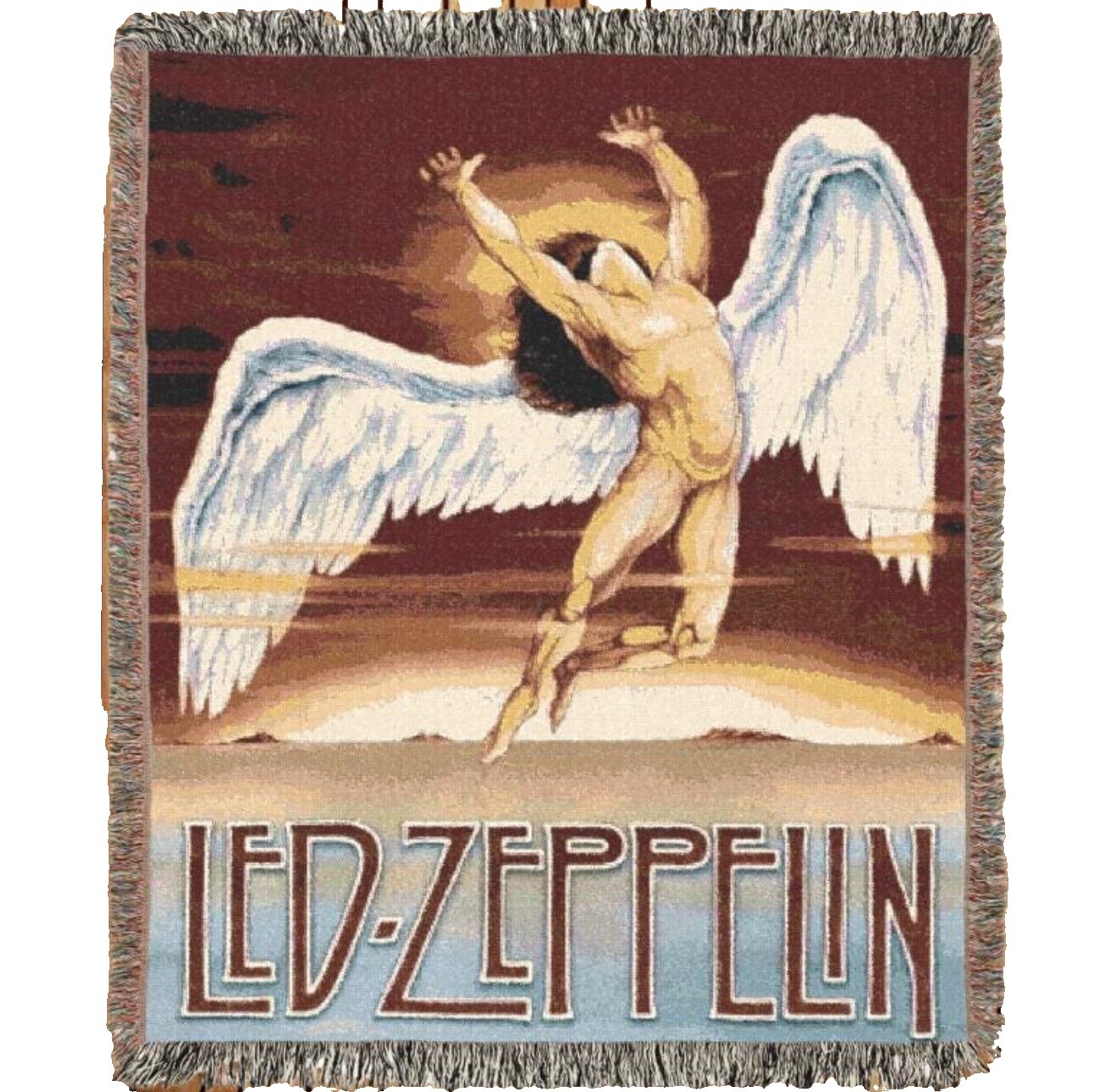 【希少】Led Zeppelin 大判タオル Led Zeppelin Blanket | eBay