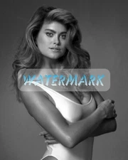Tan + Perky KATHY IRELAND ** FINE ART ARCHIVAL PRINT (8.5"x11") from Neg