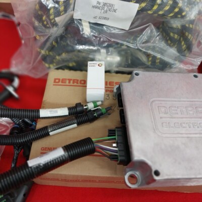 DETROIT DIESEL DDEC IV-8CYL P23519308 P/N 3161112 KIT. DDEC 2-3 | eBay