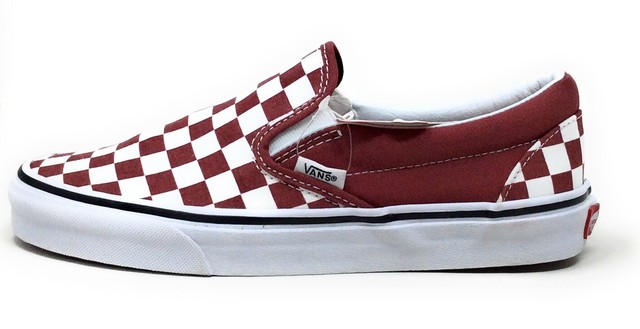 checkered vans adult