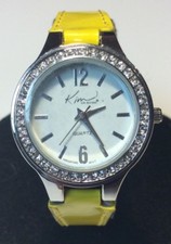 New old stock Kim Rogers womens watch,nice clear stone bezel,very flashy L766