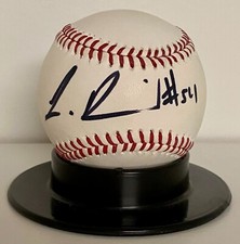 Lavonte David #54 Signed Baseball Auto Tampa Bay Bucs NFL Football Holo 15769