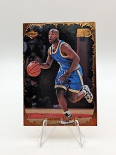 Baron Davis 1999 Collector's Edge Rookie Rage RC #RR-14 Hornets
