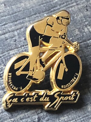 PIN PINS TV JO SPORT VÉLO PELISSIER ARTHUS BERTRAND