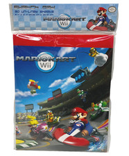 Mario Kart Wii Sketch Pad 8" x 10" 30 Un-Lined Sheets Nintendo 2011 NEW
