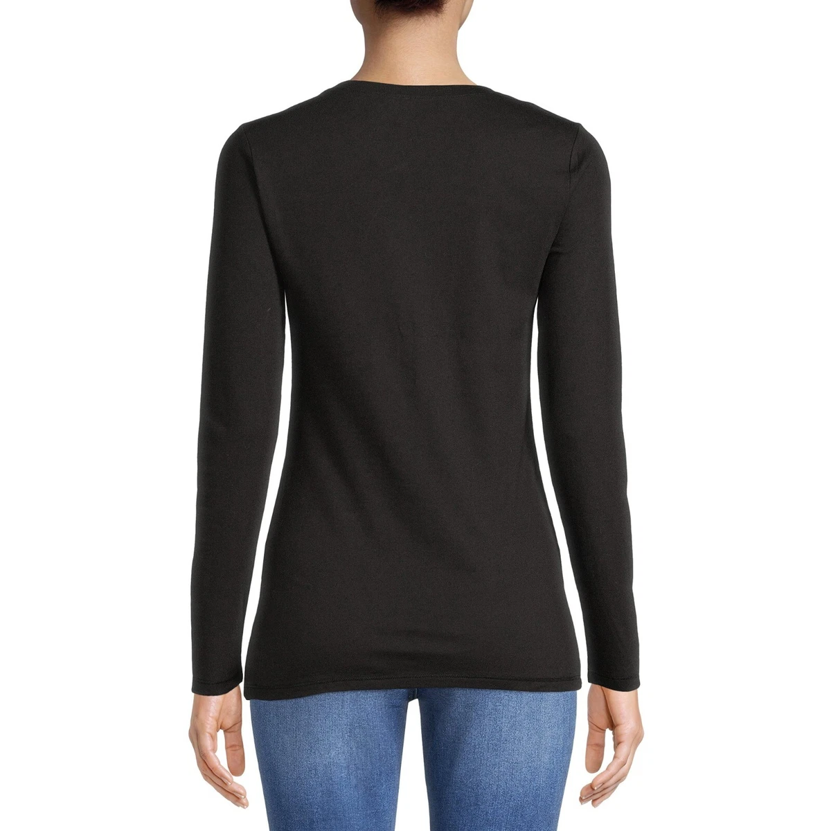 no boundaries scoop neck tee