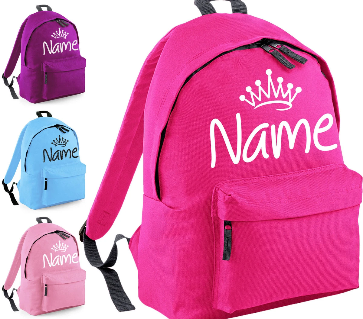 Personalised girls hotsell bag