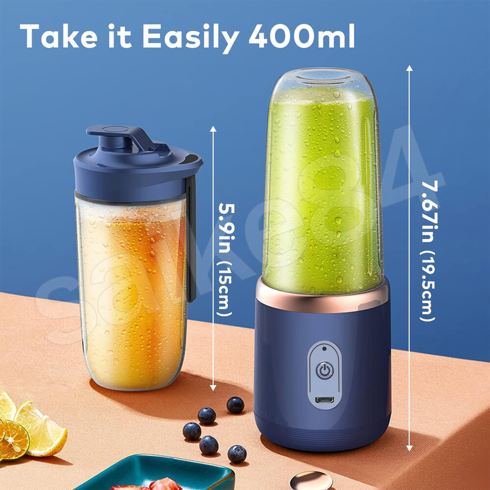 Electric Juice Maker Portable Blender Smoothie Juicer Fruit Machine Veg