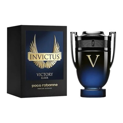 Invictus Victory Elixir Eau de Parfum 3.4 oz / 100ml Parfum intense Cologne Men