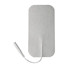TENS Electrodes - Value Wired 2x4 Replacement Pads for TENS Units - 8 TENS Unit