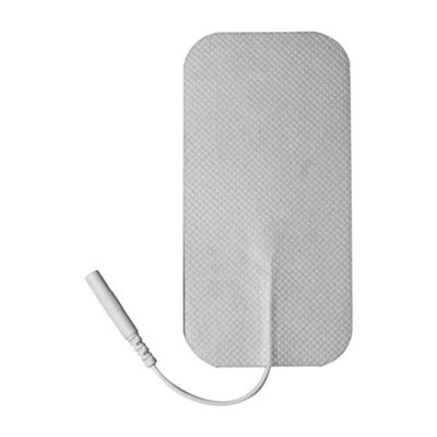 TENS Electrodes - Value Wired 2x4 Replacement Pads for TENS Units - 8 TENS Unit