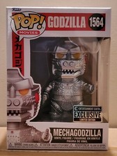 FUNKO POP! GODZILLA MECHAGOZILLA  2024ENTERTAINMENT EARTH EXCLUSIVE 