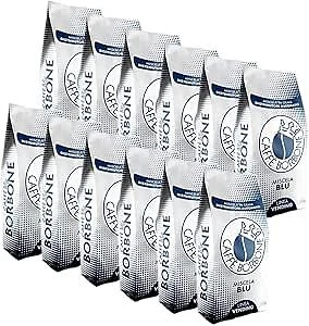 Caffè in grani Miscela BLU Caffè Borbone Vending Maxi 1 kg x 12
