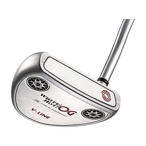 ODYSSEY White Hot OG V-Line Putter STROKE LAB 34ich with HC