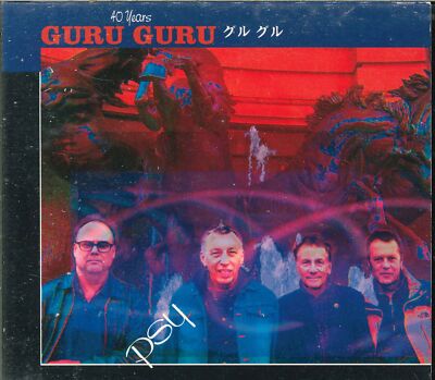 GURU GURU ''Psy'' CD-Album (Digipak)