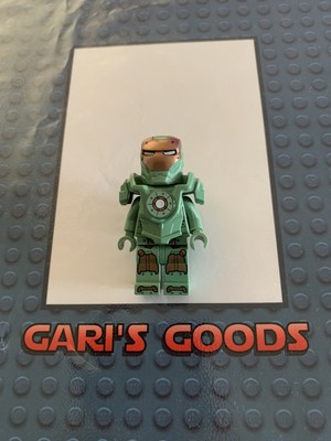 lego iron man scuba suit