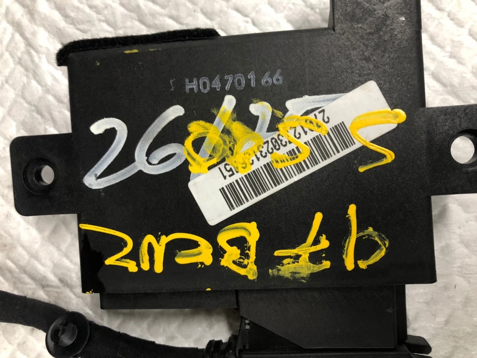 Mercedes Benz S 500 1997 módulo de llave infrarroja 202 820 43 26 OEM (S-185) Foto 2 de 4