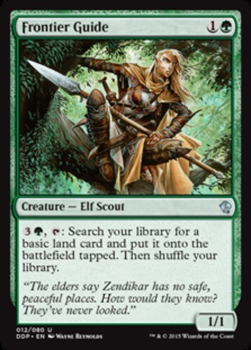 MTG | Frontier Guide | 012/080 | (NM) | Duel Decks: Zendikar vs. Eldrazi