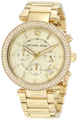 Michael Kors Parker gold watch Rose Gold Watch Michael Kors 5354 Michael Kors Ladies Watch  main image 3