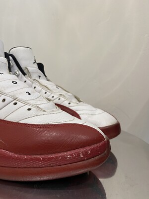 Nike Air Jordan 12 XII Retro Cherry White Red Black Mens Sz 11