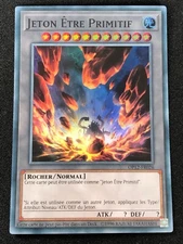 YUGIOH PRIMAL BEING TOKEN OP12-FR026 SUPER RARE! (FRENCH) OP12-EN026 - NM!