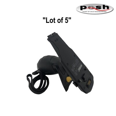 #ad quot;Lot of 5quot; Zebra Symbol TRG TC7X SNP1 TC70 75 Snap On Trigger Handle $200.00