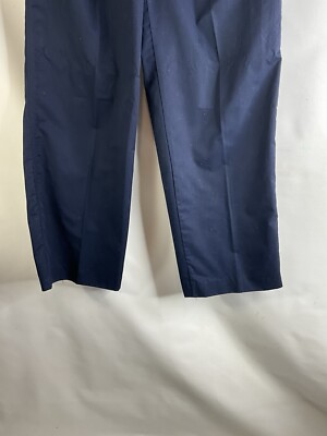 Vintage 80s Christian Dior Mens Large Cotton Pleated Chino Pants