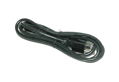 Lot of 5 Cables KING CORD KC-003 3 Pole Connector Power Cord Power Cable [PZA]