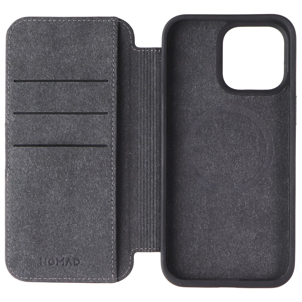 Nomad Modern Leather Folio Case for MagSafe for iPhone 15