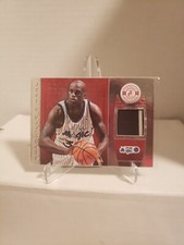 2013-14 Panini Totally Certified Red Material Shaquille O’Neal 60/99 MAGIC HOF 