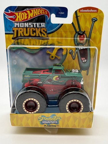 Hot Wheels Spongebob Squarepants Monster Trucks 1:64 HJG41 Auswahl NEU OVP - Bild 6 von 7