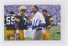 Mike Holmgren Signed Photo - Green Bay Packers Coach NFL Football Brett Favre