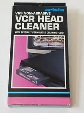 Arista VCR Video Head Cleaner VCR Cleaning Tape No Cleaning Solution