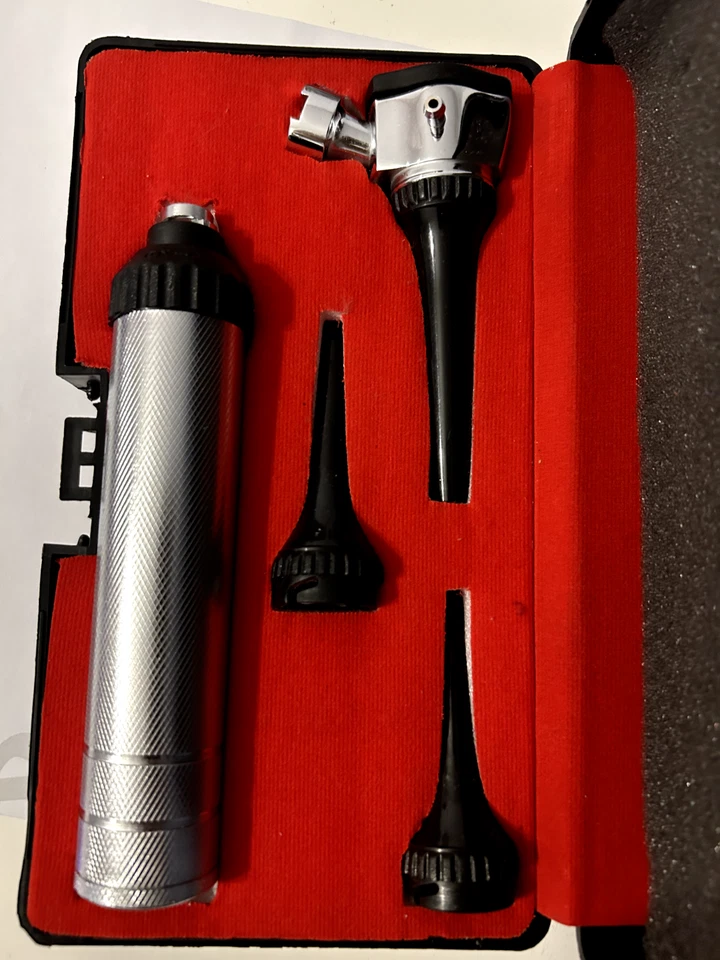 Veterinary Otoskope VETSCOPE ® Veterinär-Otoskop Ophthalmoskop ANG CE HNO - Bild 4 von 4