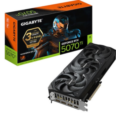 gigabyte rtx5070ti gaming oc 新品・未開封 GIGABYTE GeForce RTX 5070 Ti WINDFORCE OC SFF D7 16GB Gaming