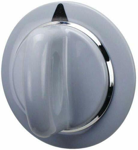 Manopola Grigia Per Piano Cottura Hotpoint - C00496392, 488000496392