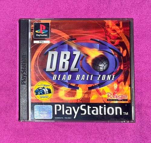 Notice OVERBLOOD Over Blood Sony Playstation PS1 Fra