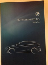 BMW 1er  F 40  2023  Betriebsanleitung 2023 Bedienungsanleitung Bordbuch Auto 1