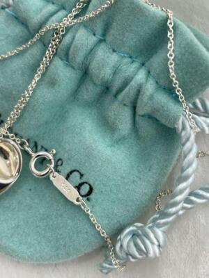 【激レア】Old Tiffany heart necklace 激レア】Old Tiffany heart necklace Vintage Tiffany & Co