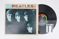 Meet The Beatles Mono Record lp original viny...