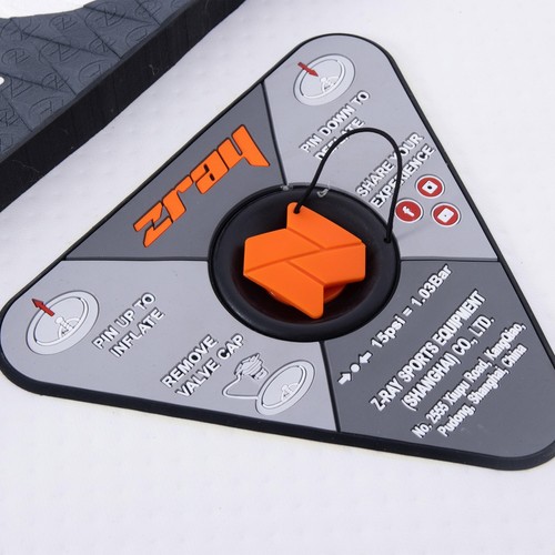 ZRAY X SUP Stand Up Paddle Board KomplettSet Surfboard Aufblasbar 365cm Paddling - Bild 12 von 47
