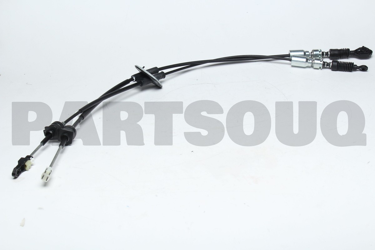 リーフ 2830080J00 Genuine Suzuki CABLE ASSY, SHIFT/SELECT 28300
