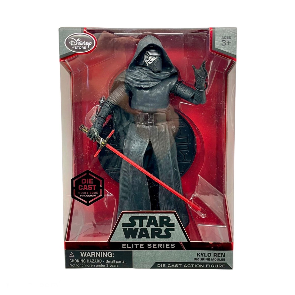 Kylo Ren Star Wars Die Cast Action Figures Disney Store Star Wars