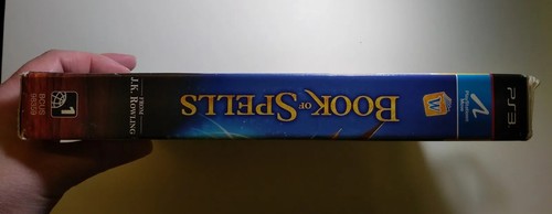 NEW Sony Wonderbook Book of Spells PlayStation Move 99061 Motion Controllers PS3 - Picture 8 of 8