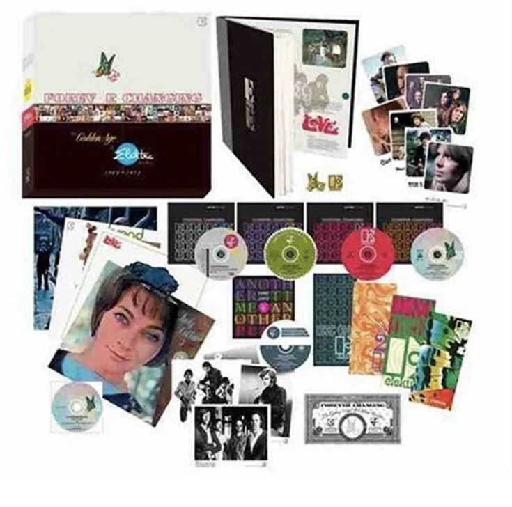 Forever Changing: The Golden Age Of Elektra Records 1963-1973 NWT 5 CD Box Set - Image 2 of 4