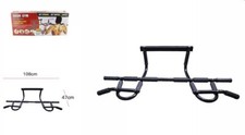 Barra Per Trazioni Da Porta Sollevamento Push Up Fitness Palestra Dorsali dfh