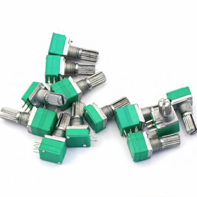 RK097N RV097NS & RK097G Einzelpotentiometer 1K Ohm bis 500K Ohm Audioverstärker