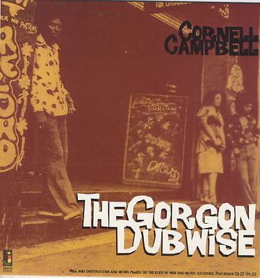 CORNELL CAMPBELL THE GORGON DUBWISE NEW CD £9.99