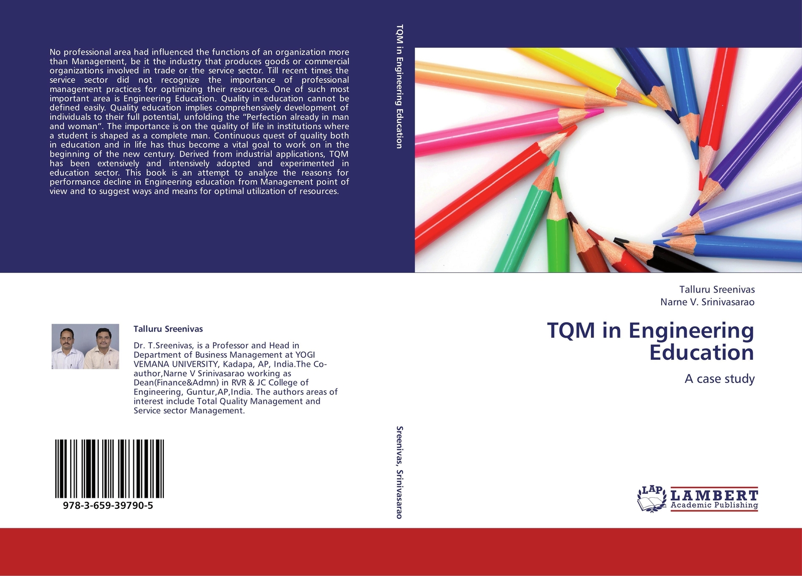 Thumbnail - Talluru Sreenivas (u. A.) | Tqm In Engineering Education | Taschenbuch