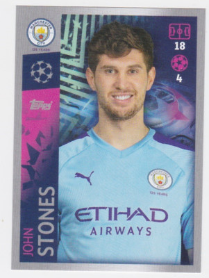 Topps - UEFA Champions League Official Collection 2019/20 - Stickers #194 - #364